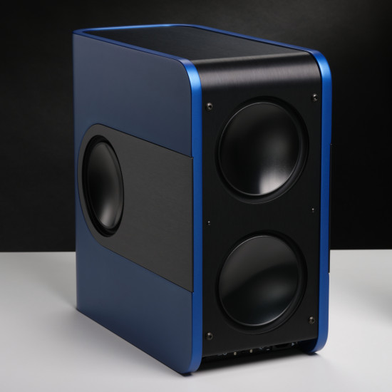 Kii Audio THREE System Iced Sapphire Metallic Including Kii Control