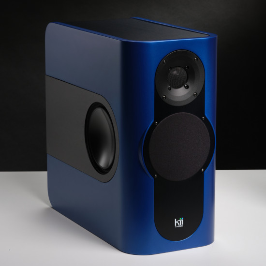 Kii Audio THREE System Iced Sapphire Metallic Including Kii Control