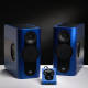 Kii Audio THREE System Iced Sapphire Metallic Including Kii Control