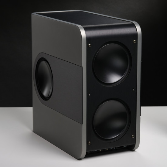 Kii Audio THREE System Iced Titanium Metallic Including Kii Control