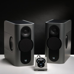 Kii Audio THREE System Iced Titanium Metallic Including Kii Control