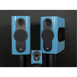 Kii Audio THREE System Azure Blue High Gloss Including Kii Control