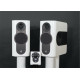 Kii Audio THREE Pro DSP Studio Monitor Pair White High Gloss Including Kii Control