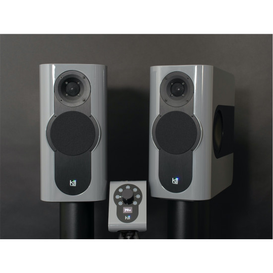 Kii Audio THREE System Nardo Grey High Gloss Including Kii Control Kii Audio THREE System Nardo Grey High Gloss Including Kii Control