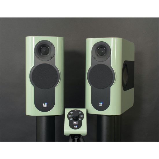 Kii Audio THREE System Spring Green High Gloss Including Kii Control Kii Audio THREE System Spring Green High Gloss Including Kii Control