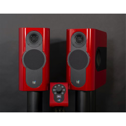 Kii Audio THREE System Tempranillo Red Metallic Including Kii Control