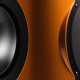 Kii Audio THREE System Phoenix Orange Metallic Including Kii Control