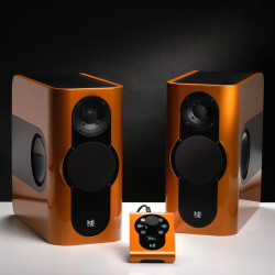 Kii Audio THREE System Phoenix Orange Metallic Including Kii Control