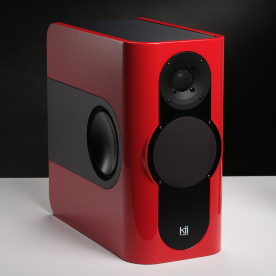 Kii Audio THREE System Rosso Corsa Including Kii Control