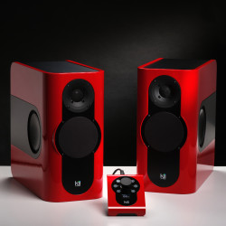 Kii Audio THREE System Rosso Corsa Including Kii Control