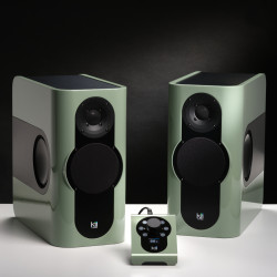 Kii Audio THREE System Spring Green High Gloss Including Kii Control