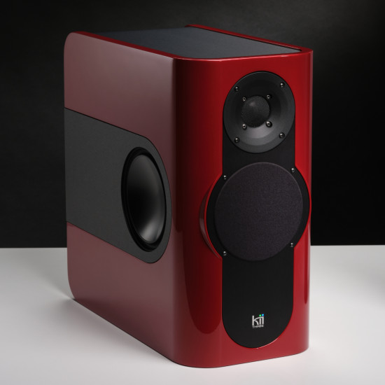 Kii Audio THREE System Tempranillo Red Metallic Including Kii Control