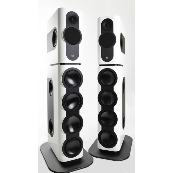 Kii Audio BXT White Fine Touch Bottom Speaker