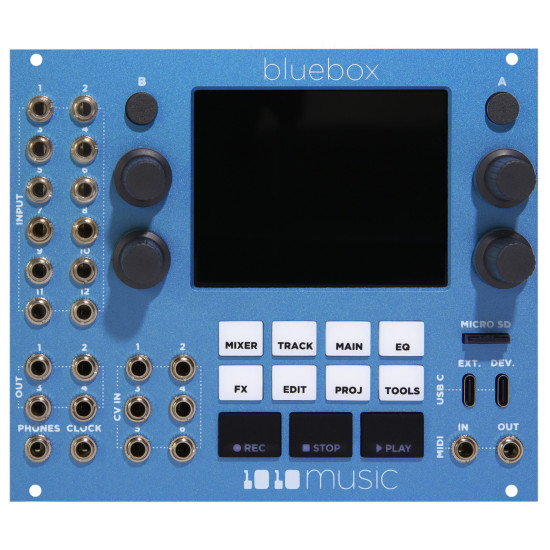1010 Music Bluebox Eurorack Edition