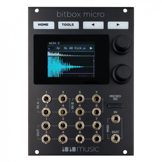 1010 Music Bitbox Micro Black 1010 Music Bitbox Micro Black