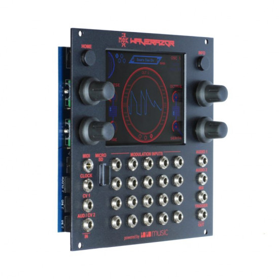 1010 Music MOK Waverazor Dual Oscillator 1010 Music MOK Waverazor Dual Oscillator