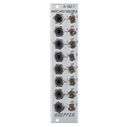 Doepfer A-182-1 Switched Multiples