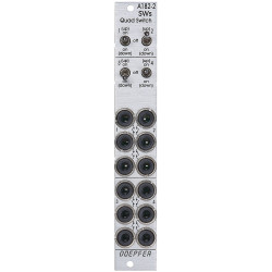 Doepfer A-182-2 Quad Switches