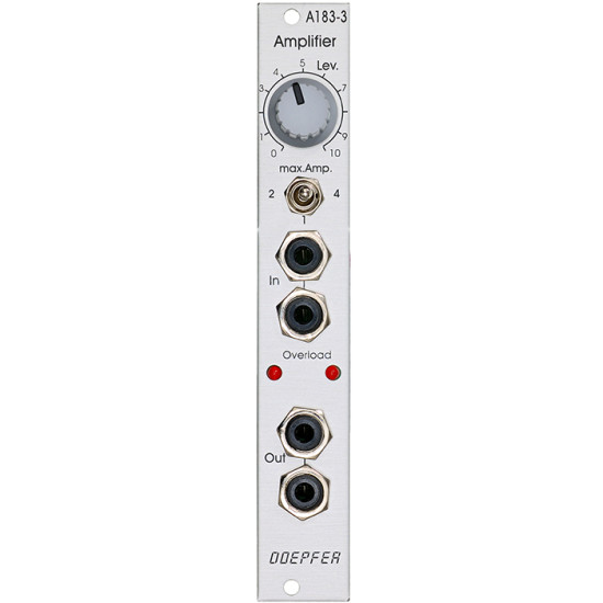 Doepfer A-183-3 Simple Amplifier
