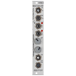 Doepfer A-184-2 Voltage Controlled Crossfader / Triangle-to-Sine Waveshaper