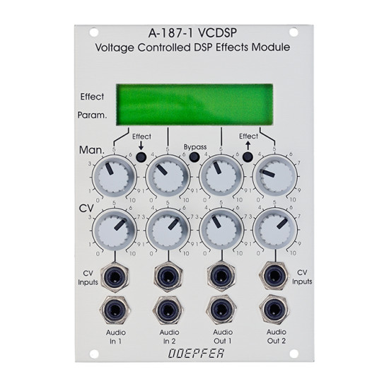 Doepfer A-187-1 DSP Effect