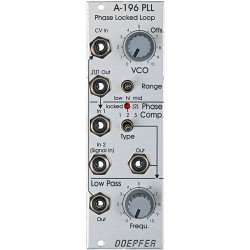 Doepfer A-196 Phase Locked Loop (PLL)