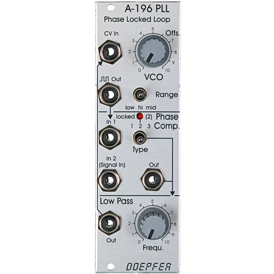 Doepfer A-196 Phase Locked Loop (PLL)