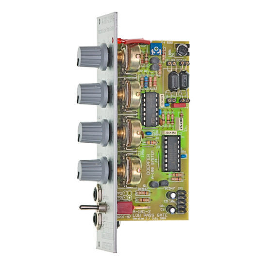 Doepfer A-101-2 Vactrol Low Pass Gate