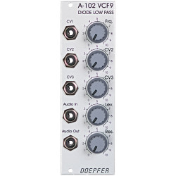 Doepfer A-102 Diode Low Pass (VCF9)