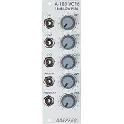 Doepfer A-103 18dB Low Pass 1 (VCF6) TB303