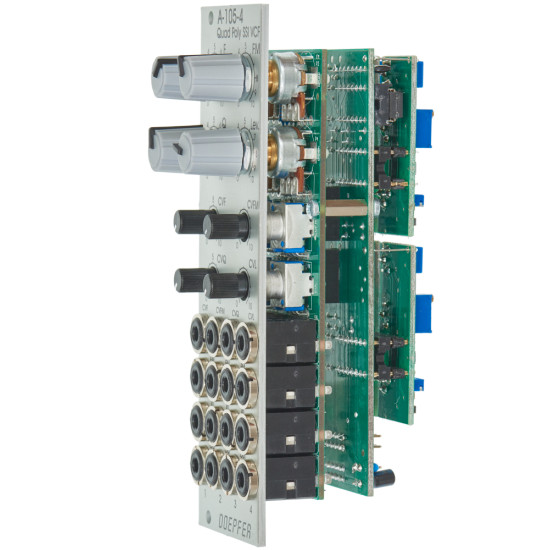 Doepfer A-105-4 Quad Poly VCF