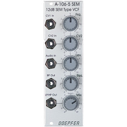 Doepfer A-106-5 12dB Sem Filter
