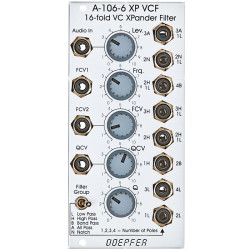 Doepfer A-106-6 XP Filter
