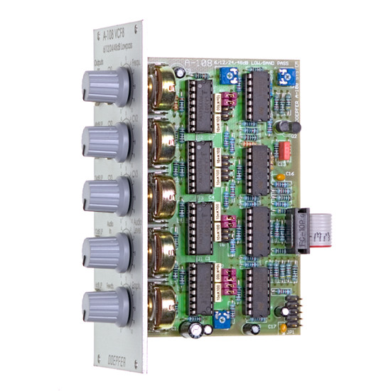 Doepfer A-106-6 Multitype Morphing Filter