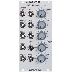 Doepfer A-106-6 Multitype Morphing Filter