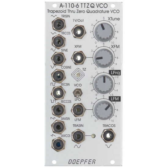 Doepfer A-110-6 Trapezoid Thru Zero Quadrature VCO