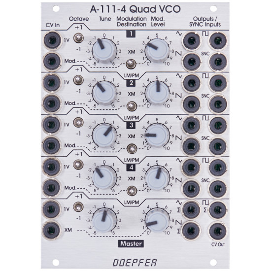 Doepfer A-111-4 Quad Precision VCO