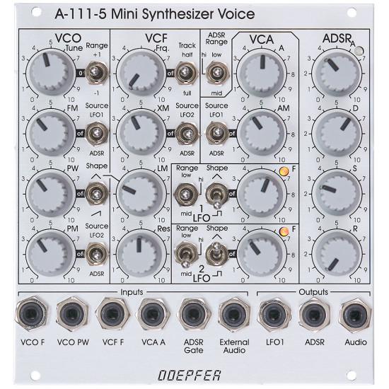 Doepfer A-111-5 Synthesizer Voice