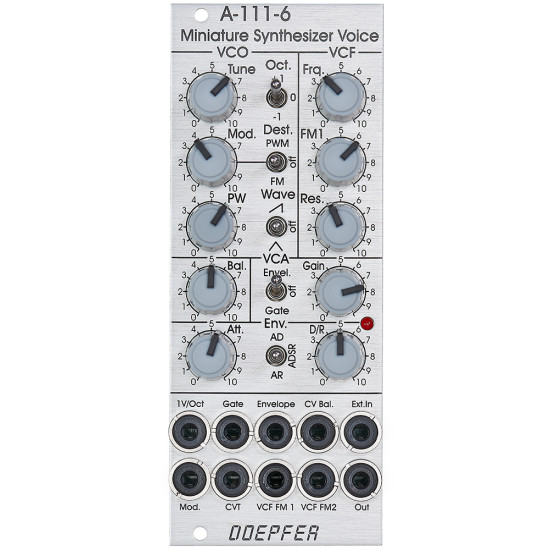 Doepfer A-111-6  Miniature Synth Voice