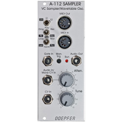 Doepfer A-112 Sampler / Wavetable Module