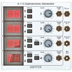 Doepfer A-113 Subharmonic Generator