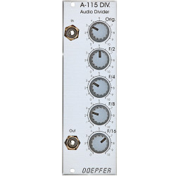 Doepfer A-115 Audio Divider