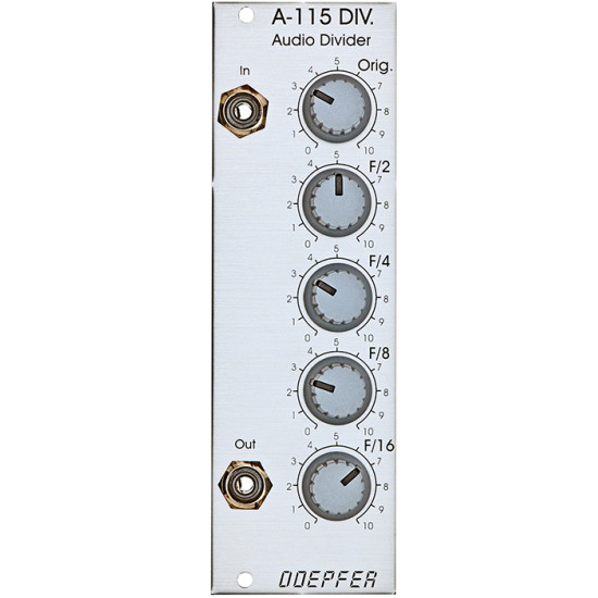 Doepfer A-115 Audio Divider