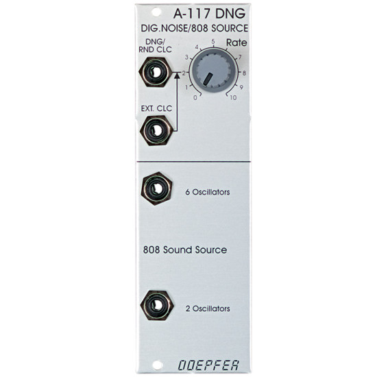Doepfer A-117 Digital Noise / Random Clock / 808 Sound Source