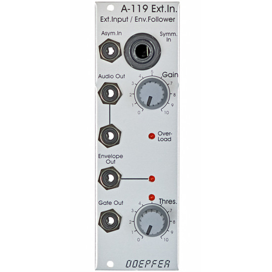 Doepfer A-119 External Input / Envelope Follower