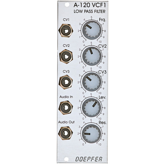 Doepfer A-120 24dB Low Pass 1 (VCF1) Moog