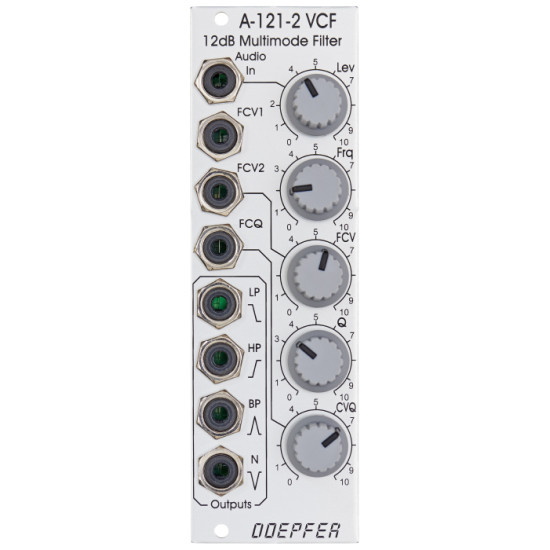 Doepfer A-121-2 12db Multimode Filter 