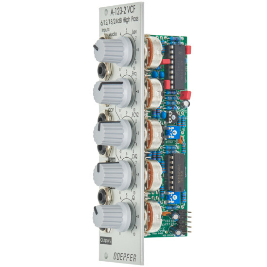 Doepfer A-123-2 High Pass 6/12/18/24db Doepfer A-123-2 High Pass 6/12/18/24db