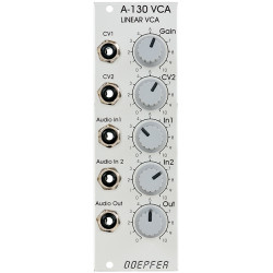 Doepfer A-130 Linear VCA new version with SSM circuit