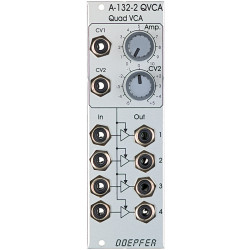 Doepfer A-132-2 Quad VCA